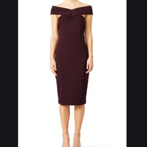 Finders Keepers Be Still off-shoulder dress
